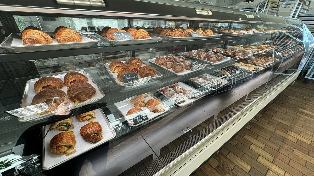 Asian Bakery bakes
